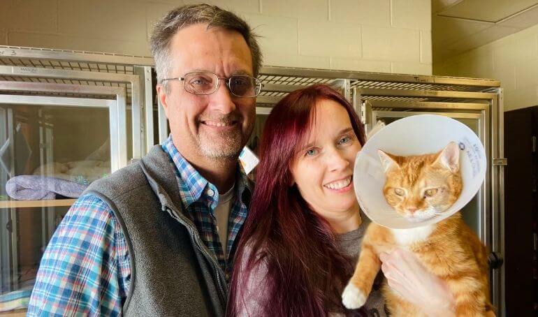 2022 VBSPCA Compassion Award Recipients: Tonya & Rob Deveau