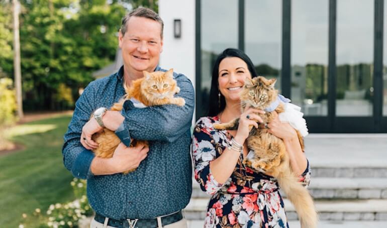 2023 VBSPCA Compassion Award Recipients: Scott and Katie Taylor