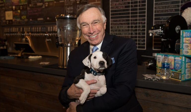 2023 VBSPCA Lifesaver Award Recipient: Bill Campbell