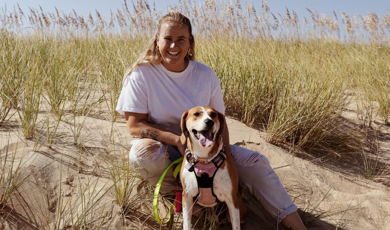 Happy Tails | Dixie
