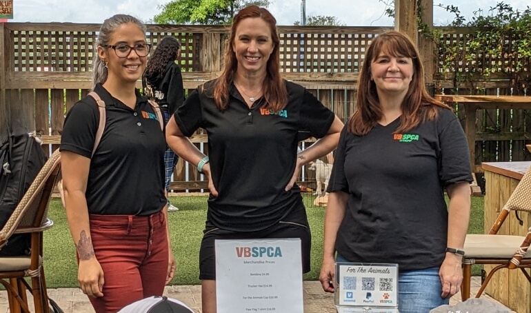 Behind the Scenes with the VBSPCA Administrative Team