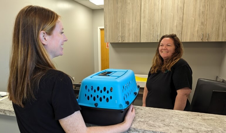 VBSPCA Clinic Receives Major Renovation