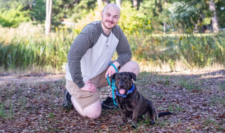 Happy Tails | Baxter